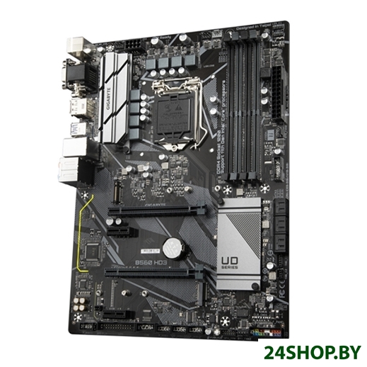 Материнская плата Gigabyte B560 HD3 (rev. 1.0) Материнская плата Gigabyte B560 HD3 (rev. 1.0)