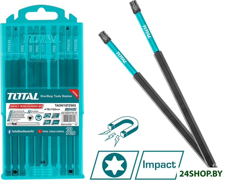 Набор бит Total TACIM16T2563 Набор бит Total TACIM16T2563