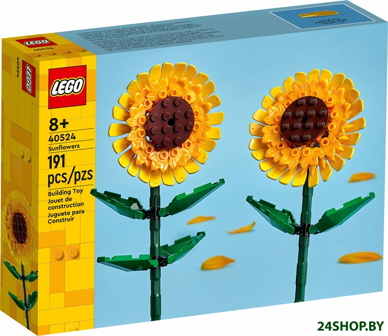 Конструктор LEGO Creator Expert 40524 Подсолнухи Конструктор LEGO Creator Expert 40524 Подсолнухи