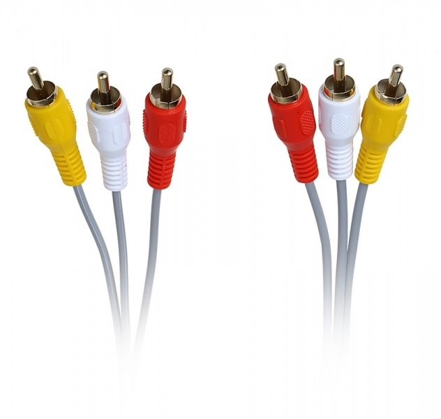 Кабель SmartBuy KA-231 (3xRCA / 3xRCA) (1,8 м) Кабель SmartBuy KA-231 (3xRCA / 3xRCA) (1,8 м)