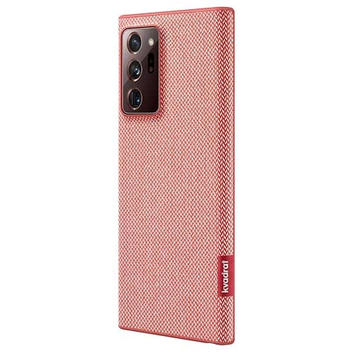 Чехол SAMSUNG Kvadrat Cover для Galaxy Note 20, red (EF-XN980FREGRU) Чехол SAMSUNG Kvadrat Cover для Galaxy Note 20, red (EF-XN980FREGRU)