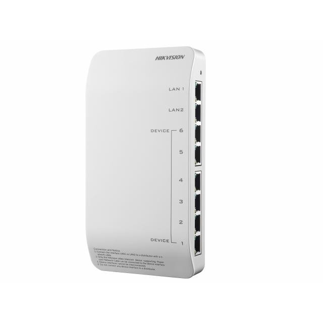 Коммутатор Hikvision DS-KAD606-P Коммутатор Hikvision DS-KAD606-P