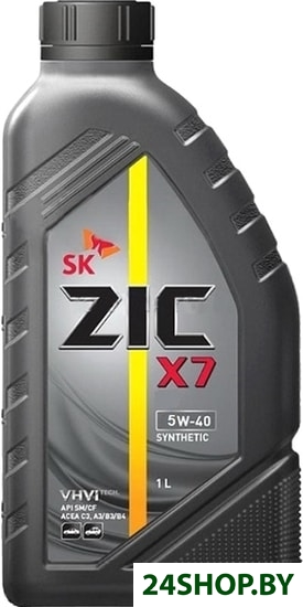 Моторное масло ZIC X7 5W-40 1л Моторное масло ZIC X7 5W-40 1л