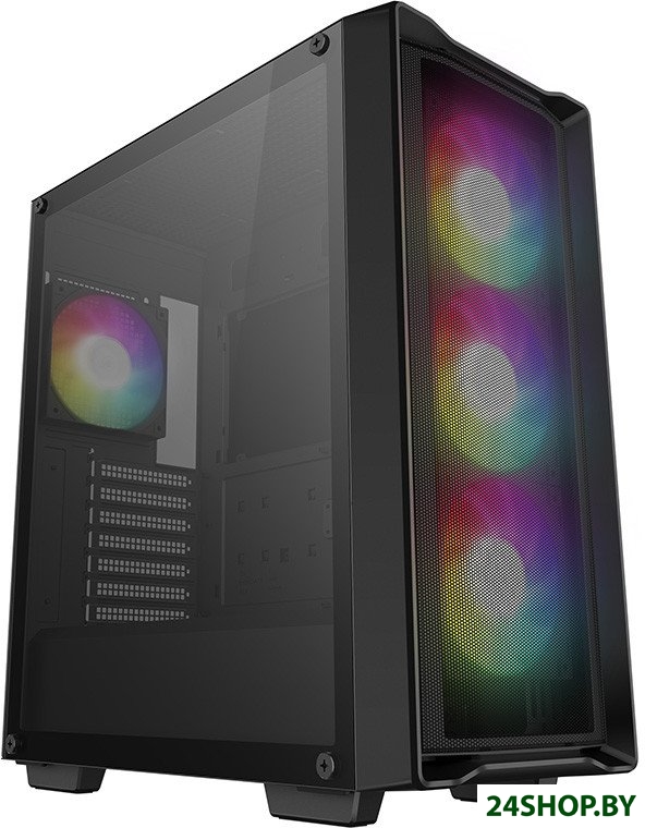 Корпус DeepCool CC560 Mesh V2 R-CC560-BKAMA4-G-2 Корпус DeepCool CC560 Mesh V2 R-CC560-BKAMA4-G-2