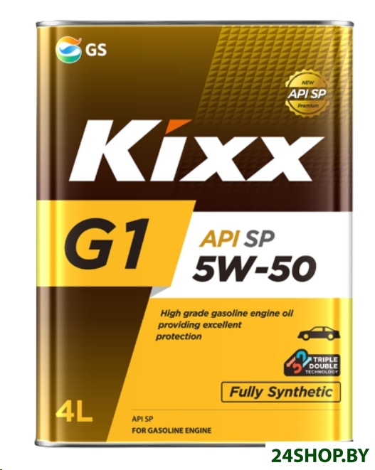 Моторное масло Kixx G1 5W-50 4л Моторное масло Kixx G1 5W-50 4л