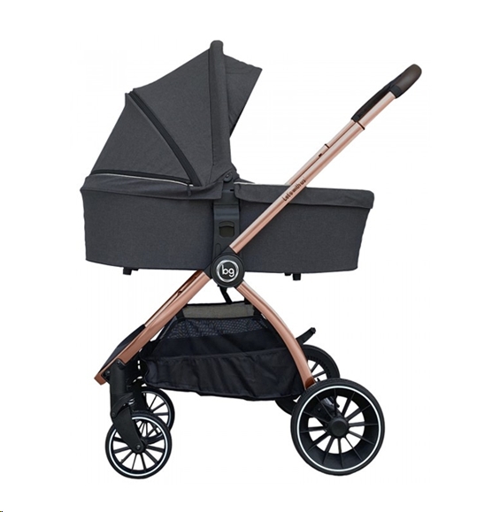 Детская коляска Bubago Lacio Dark greey 2 в 1 (бронза) Детская коляска Bubago Lacio Dark greey 2 в 1 (бронза)