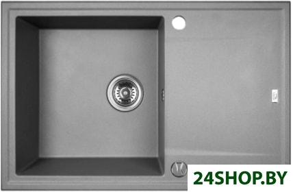 Кухонная мойка Laveo Megalo SBE 511T (серый) Кухонная мойка Laveo Megalo SBE 511T (серый)