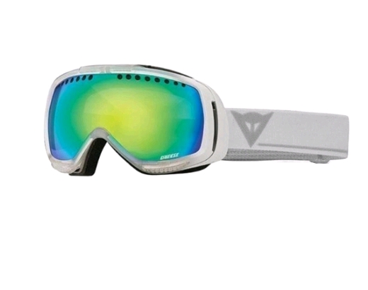 Маска Dainese Vision Air Goggles white/ml green Маска Dainese Vision Air Goggles white/ml green