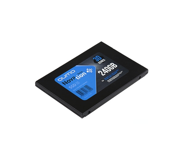 SSD QUMO Novation 3D TLC 240GB Q3DT-240GSCY SSD QUMO Novation 3D TLC 240GB Q3DT-240GSCY