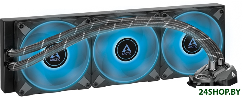 Кулер для процессора Arctic Liquid Freezer II 420 RGB ACFRE00110A Кулер для процессора Arctic Liquid Freezer II 420 RGB ACFRE00110A