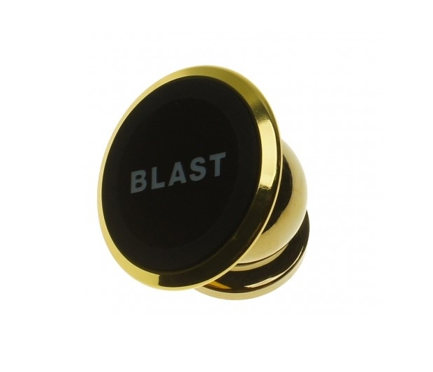 Автомобильный держатель Blast BCH-630 Magnet (золотистый) Автомобильный держатель Blast BCH-630 Magnet (золотистый)