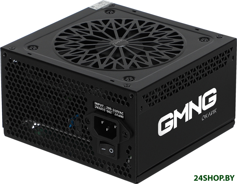Блок питания Oklick GMNG ATX 600W PSU-600W-80+ Блок питания Oklick GMNG ATX 600W PSU-600W-80+