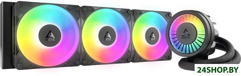 Кулер Arctic Liquid Freezer III Pro 360 A-RGB Black ACFRE00184A Кулер Arctic Liquid Freezer III Pro 360 A-RGB Black ACFRE00184A