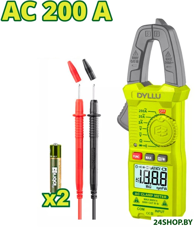 Токовые клещи Dyllu DTDM6501 Токовые клещи Dyllu DTDM6501