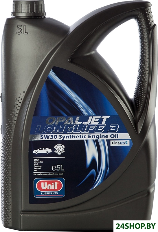 Моторное масло Unil Opaljet Longlife 3 5W-30 5л Моторное масло Unil Opaljet Longlife 3 5W-30 5л