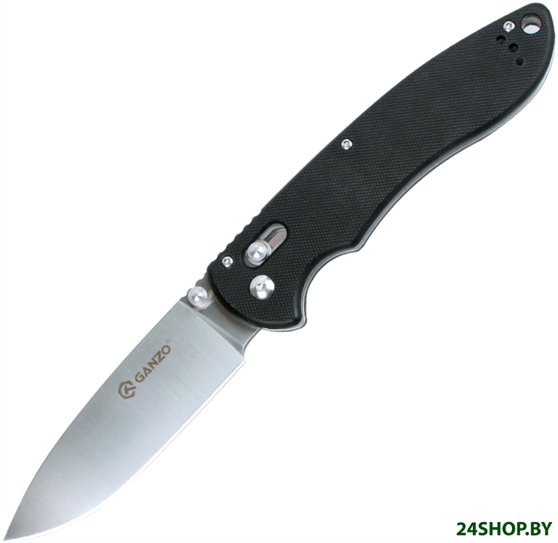Складной нож Ganzo G740-BK (черный) Складной нож Ganzo G740-BK (черный)