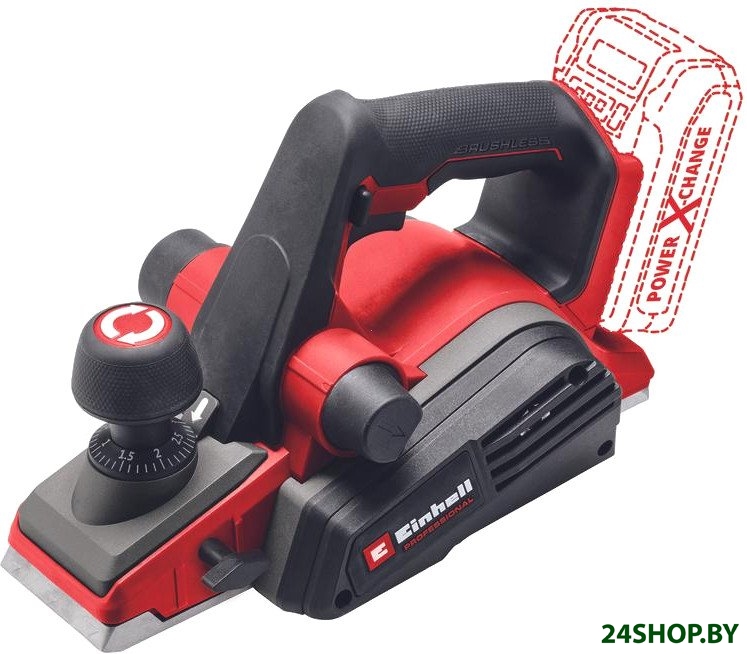 Рубанок Einhell TP-PL 18/3 Li BL-Solo 4345405 (без АКБ) Рубанок Einhell TP-PL 18/3 Li BL-Solo 4345405 (без АКБ)