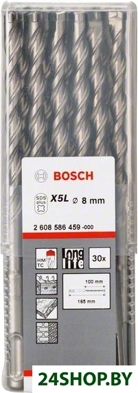 Набор оснастки Bosch 2608586459 30 предметов Набор оснастки Bosch 2608586459 30 предметов