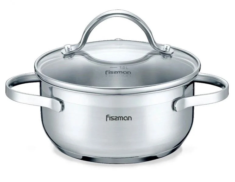 Кастрюля Fissman Luminosa 5333 Кастрюля Fissman Luminosa 5333