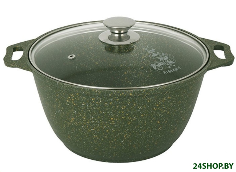 Кастрюля Kukmara Trendy Style Malachite к31tsml Кастрюля Kukmara Trendy Style Malachite к31tsml