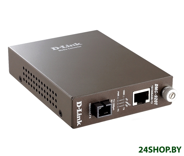 Медиаконвертер D-Link DMC-920T/B10A Медиаконвертер D-Link DMC-920T/B10A