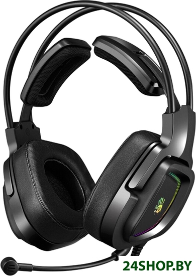 Наушники с микрофоном A4Tech Bloody G575P (черный) Наушники с микрофоном A4Tech Bloody G575P (черный)