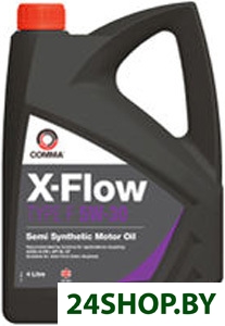 Моторное масло Comma X-Flow Type F 5W-30 4л Моторное масло Comma X-Flow Type F 5W-30 4л