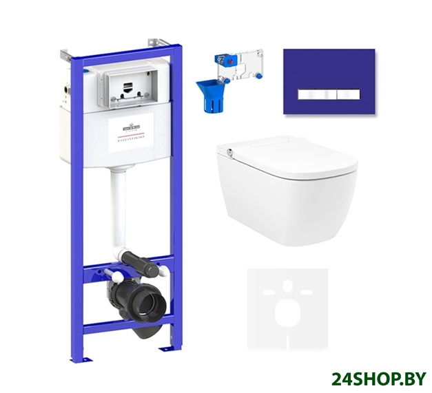 Унитаз Lavinia Boho Smart V-Clean 7 в 1 87561131 Унитаз Lavinia Boho Smart V-Clean 7 в 1 87561131
