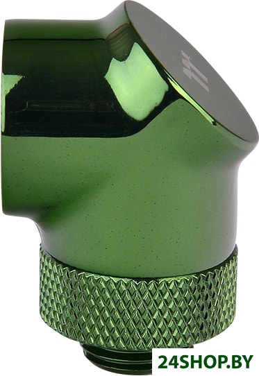 Фитинг Thermaltake Pacific G1/4 90 Degree Adapter Green CL-W052-CU00GR-A Фитинг Thermaltake Pacific G1/4 90 Degree Adapter Green CL-W052-CU00GR-A