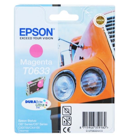 Картридж для принтера Epson C13T06334A10 Картридж для принтера Epson C13T06334A10
