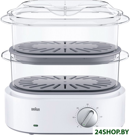 Пароварка Braun IdentityCollection FS 5100 WH Пароварка Braun IdentityCollection FS 5100 WH
