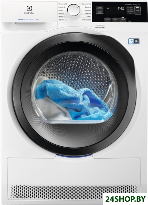 Сушильная машина Electrolux DelicateCare 800 EW8HN358SP Сушильная машина Electrolux DelicateCare 800 EW8HN358SP