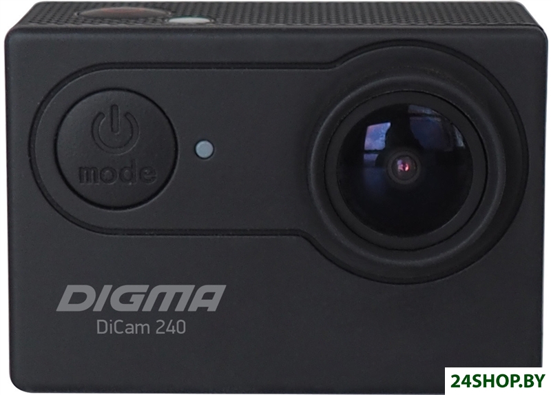 Экшен-камера Digma DiCam 240 (черный) Экшен-камера Digma DiCam 240 (черный)