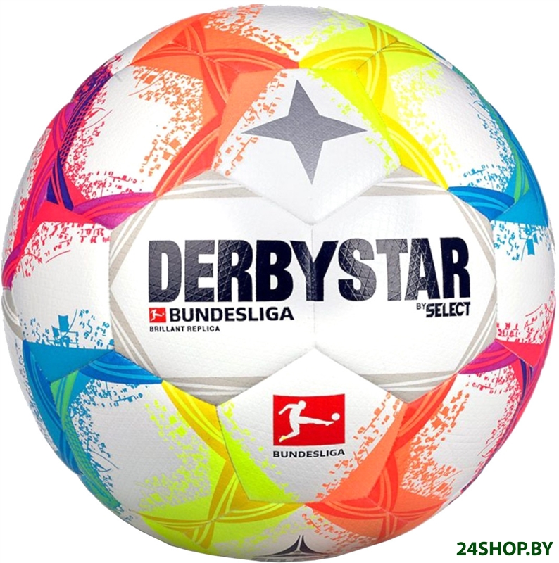 Футбольный мяч Select Derbystar Brillant Replica (5 размер) Футбольный мяч Select Derbystar Brillant Replica (5 размер)