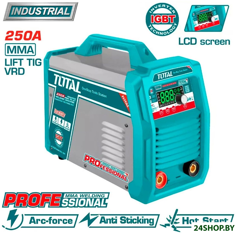 Сварочный инвертор Total TW225079 Сварочный инвертор Total TW225079