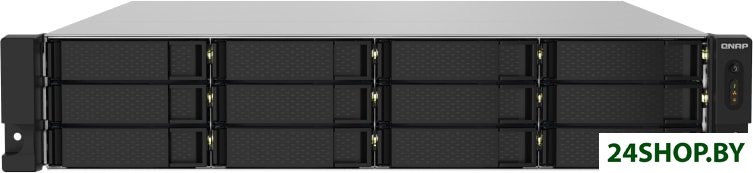 Сетевой накопитель QNAP TS-1232PXU-RP-4G Сетевой накопитель QNAP TS-1232PXU-RP-4G