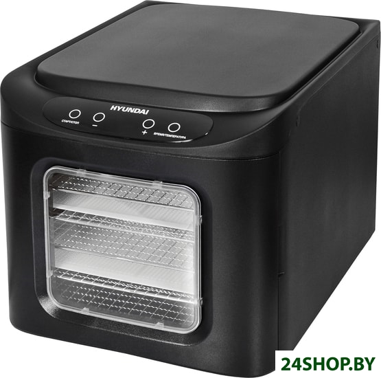 Сушка для фруктов и овощей Hyundai HYFD-S1202 (черный) Сушка для фруктов и овощей Hyundai HYFD-S1202 (черный)