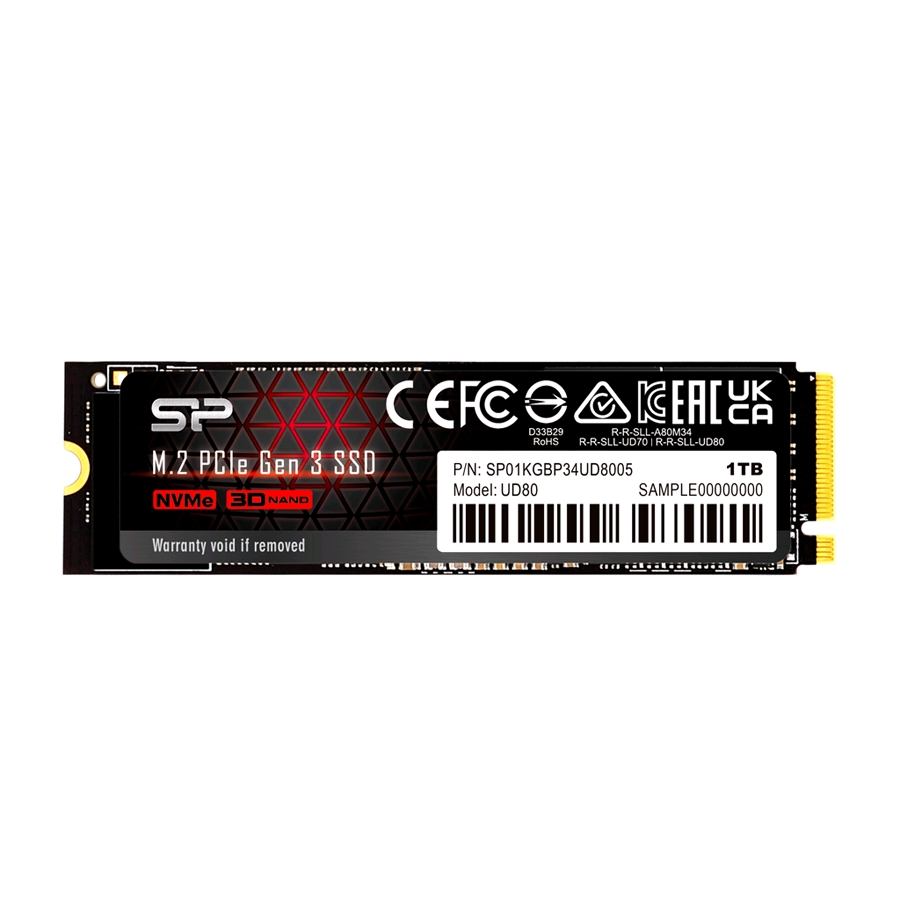 SSD Silicon Power UD80 1Tb SP01KGBP34UD8005 SSD Silicon Power UD80 1Tb SP01KGBP34UD8005