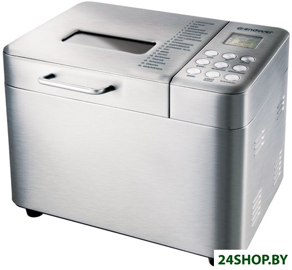 Хлебопечка Endever Skyline MB-62 (стальная) Хлебопечка Endever Skyline MB-62 (стальная)