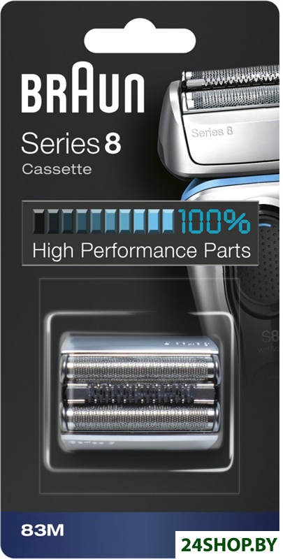 Сетка и режущий блок Braun Series 8 83M Сетка и режущий блок Braun Series 8 83M
