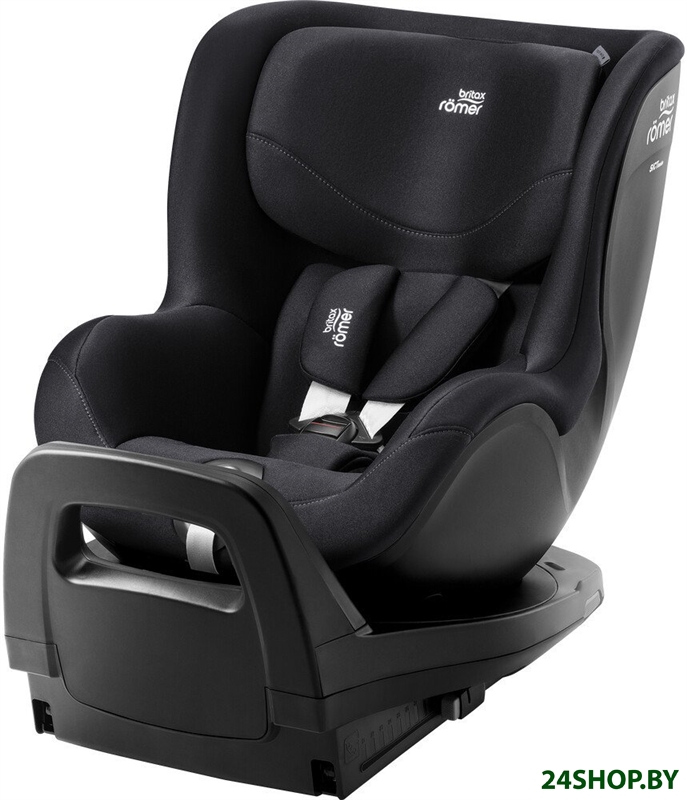 Детское автокресло Britax Romer Dualfix Pro M Classic (deep black) Детское автокресло Britax Romer Dualfix Pro M Classic (deep black)