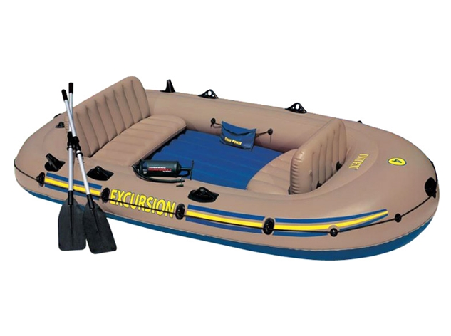 Лодка надувная INTEX Excursion 4 арт. 68324 Лодка надувная INTEX Excursion 4 арт. 68324