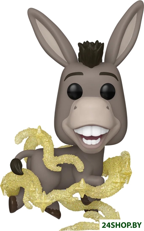 Фигурка Funko POP! Movies Shrek DW 30th Donkey (Glitter) (1598) 81172 Фигурка Funko POP! Movies Shrek DW 30th Donkey (Glitter) (1598) 81172
