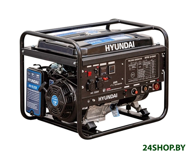 Бензиновый генератор Hyundai HYW215AC Бензиновый генератор Hyundai HYW215AC
