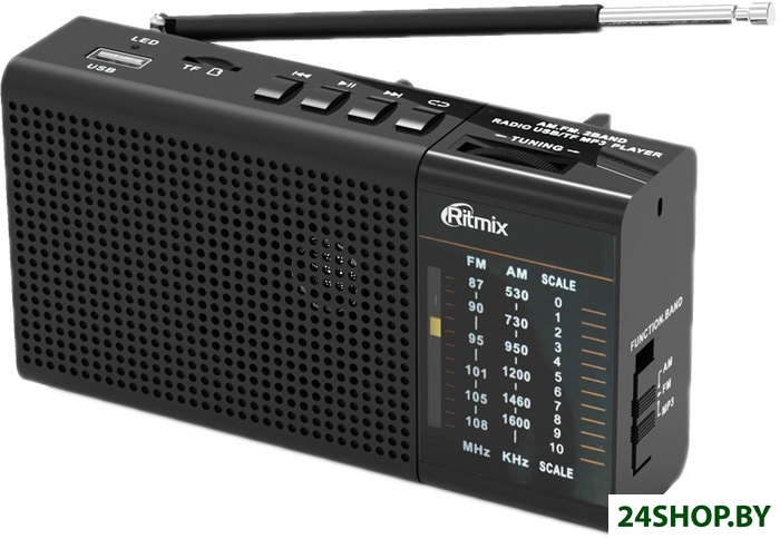 Радиоприемник Ritmix RPR-155 Радиоприемник Ritmix RPR-155