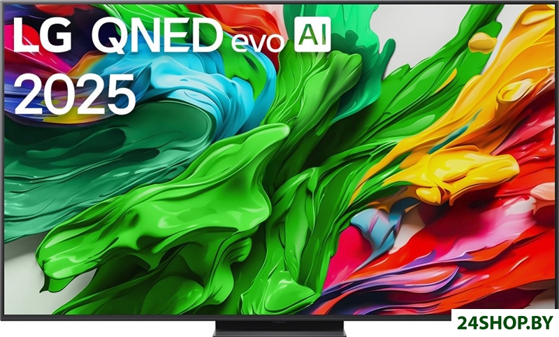 MiniLED телевизор LG QNED evo AI QNED86 65QNED86A6A MiniLED телевизор LG QNED evo AI QNED86 65QNED86A6A
