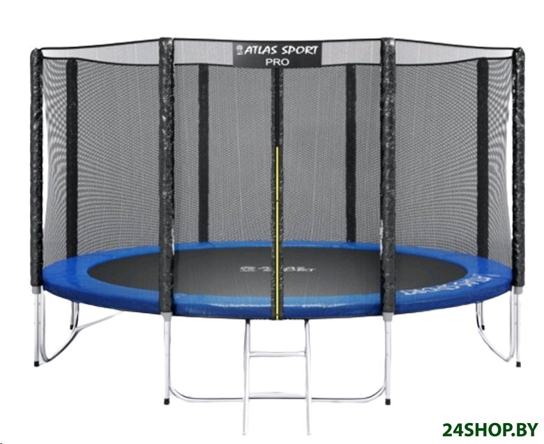 Батут Atlas Sport 312см (10ft) 4 PRO BLUE Батут Atlas Sport 312см (10ft) 4 PRO BLUE
