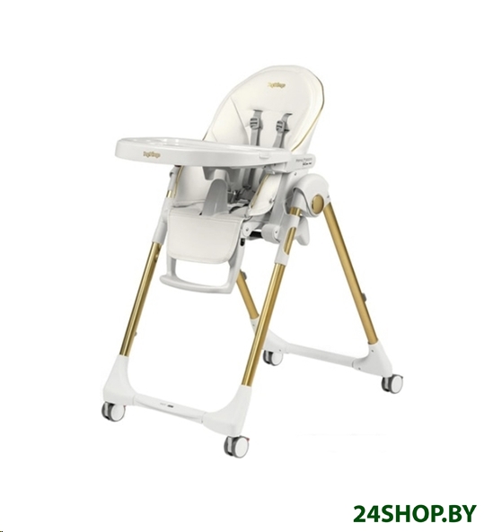Стульчик для кормления Peg-Perego Prima Pappa Follow me (gold) Стульчик для кормления Peg-Perego Prima Pappa Follow me (gold)