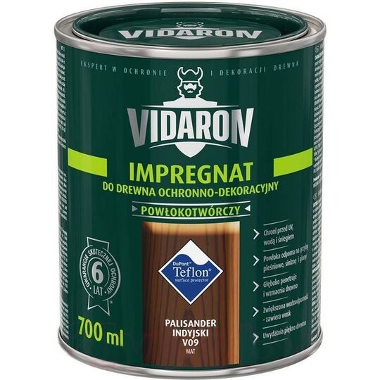 Пропитка Vidaron Impregnant V15 0.7 л (благородное красное дерево) Пропитка Vidaron Impregnant V15 0.7 л (благородное красное дерево)