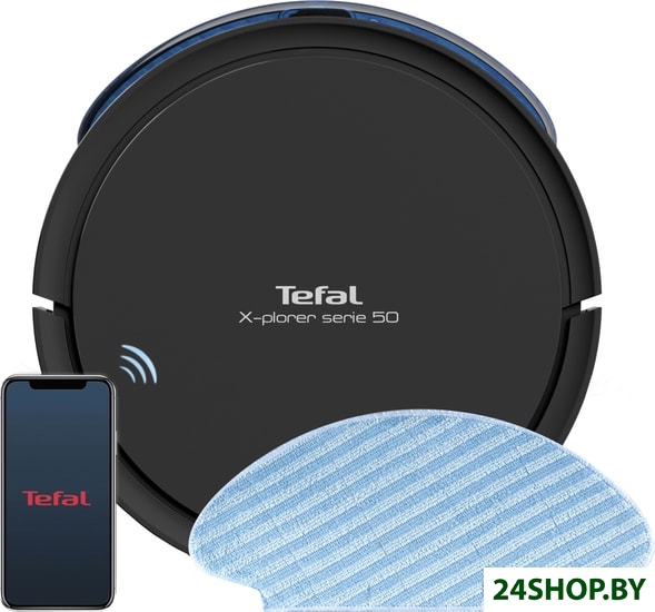 Робот-пылесос Tefal X-plorer Serie 50 RG7375WH Робот-пылесос Tefal X-plorer Serie 50 RG7375WH